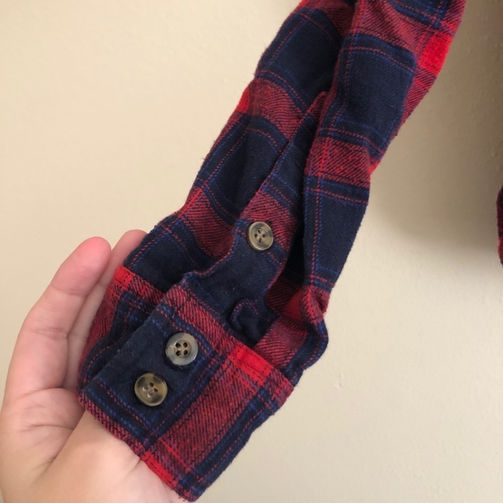 Flannel Button Down - Picture 2 of 5